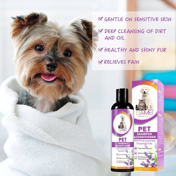 The Versa Vault | 237ML Pet Hair Softening Shampoo & Conditioner - Picture 1 of 5
